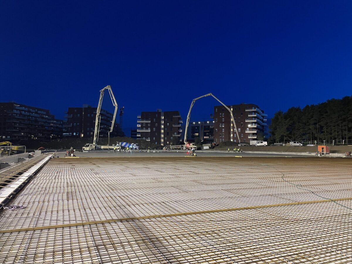 Valle Hovin Stadion – Utebane (2023) — Valle Hovin stadion 2023